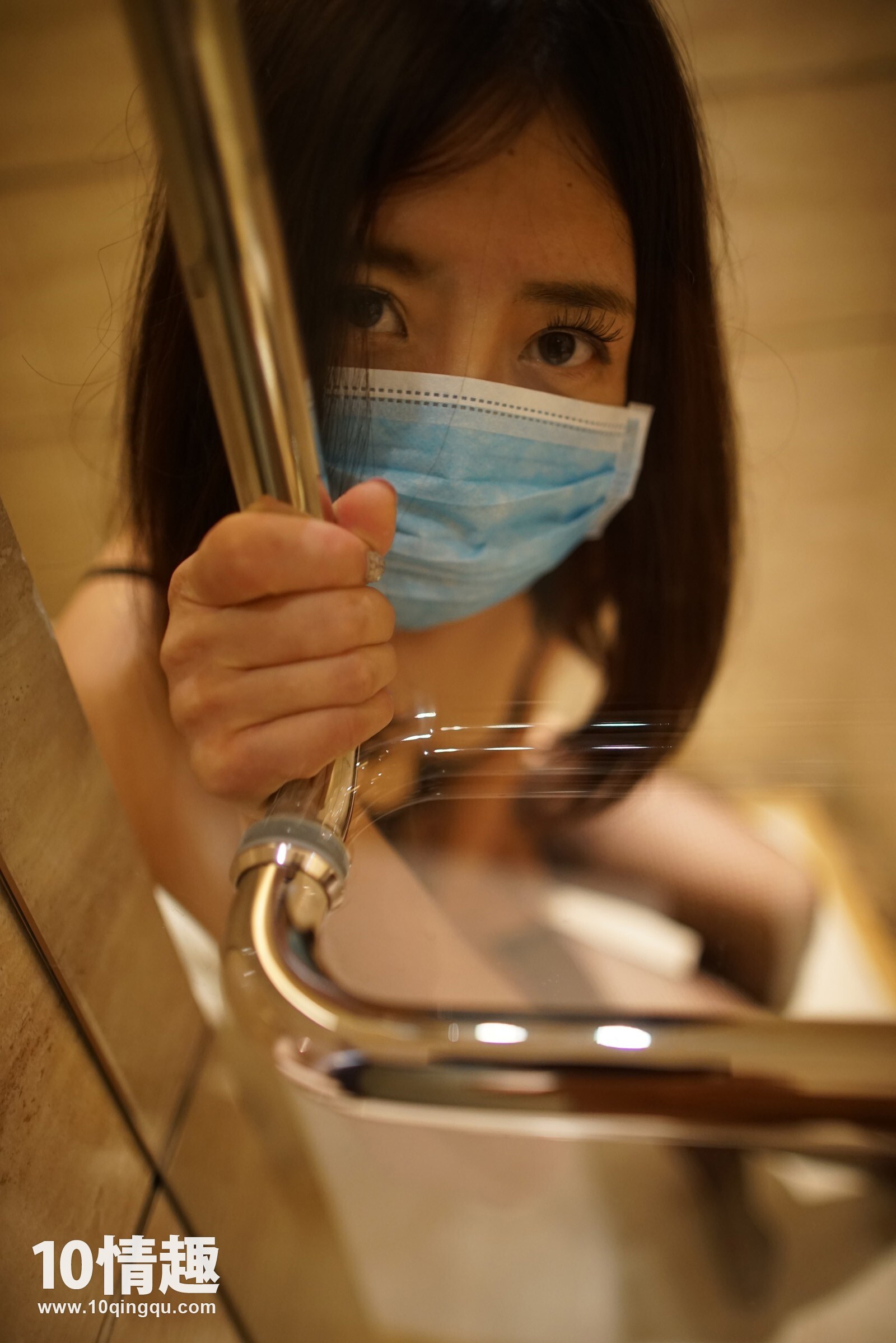 [ROSI写真]口罩系列 2016.10.12 NO.122